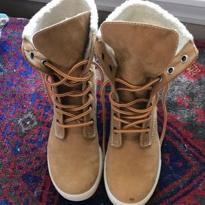 So boots faux Fur interior